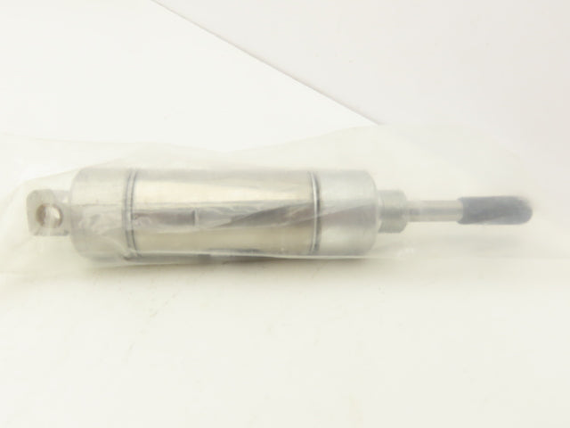 ARO Single Acting Round Pneumatic Air Cylinder 1" Stroke Spring Return -Lot of 7