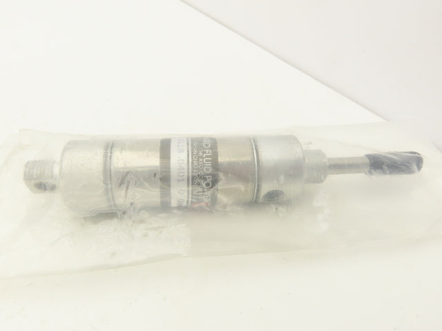 ARO Single Acting Round Pneumatic Air Cylinder 1" Stroke Spring Return -Lot of 7