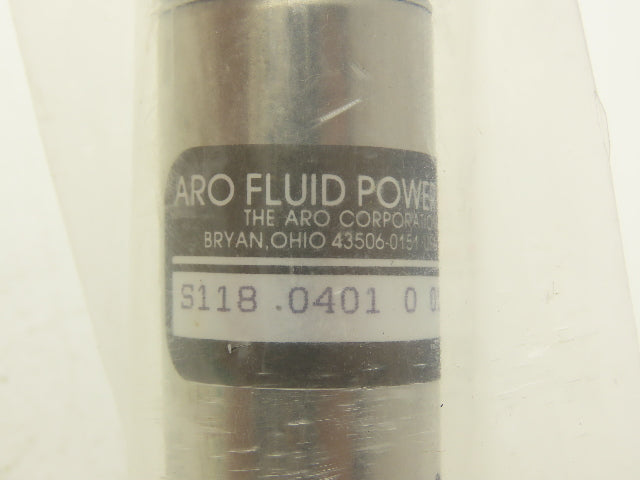 ARO Single Acting Round Pneumatic Air Cylinder 1" Stroke Spring Return -Lot of 7