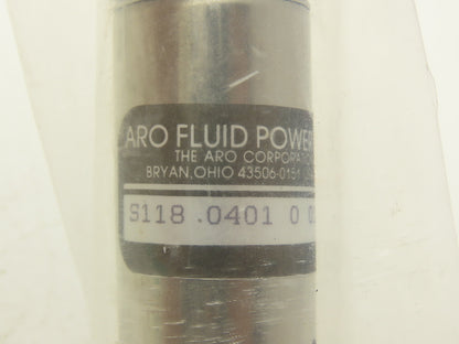 ARO Single Acting Round Pneumatic Air Cylinder 1" Stroke Spring Return -Lot of 7