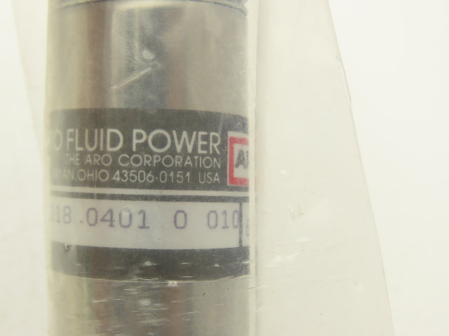 ARO Single Acting Round Pneumatic Air Cylinder 1" Stroke Spring Return -Lot of 7