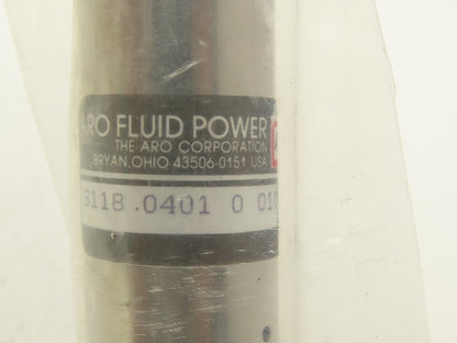 ARO Single Acting Round Pneumatic Air Cylinder 1" Stroke Spring Return -Lot of 7