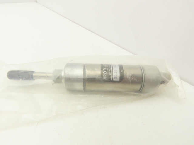 ARO Single Acting Round Pneumatic Air Cylinder 1" Stroke Spring Return -Lot of 7