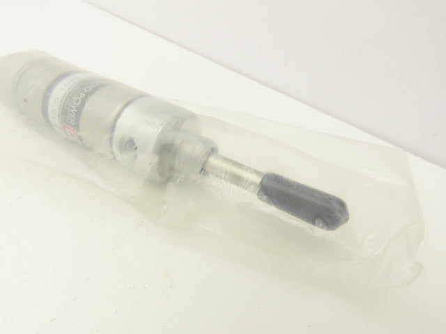 ARO Single Acting Round Pneumatic Air Cylinder 1" Stroke Spring Return -Lot of 7