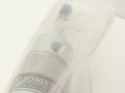 ARO Single Acting Round Pneumatic Air Cylinder 1" Stroke Spring Return -Lot of 7
