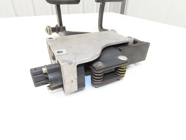 Linde Forklift Accelerator & Brake Pedal Assembly With Potentiometer From E32CL