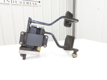 Linde Forklift Accelerator & Brake Pedal Assembly With Potentiometer From E32CL