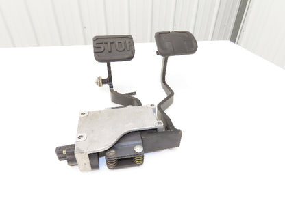 Linde Forklift Accelerator & Brake Pedal Assembly With Potentiometer From E32CL
