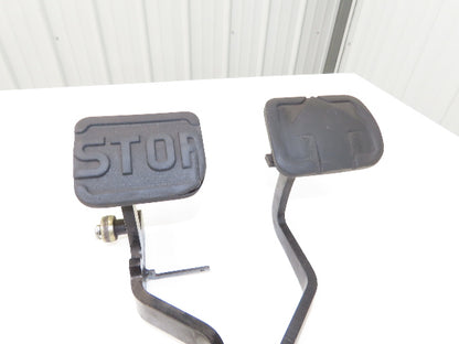 Linde Forklift Accelerator & Brake Pedal Assembly With Potentiometer From E32CL