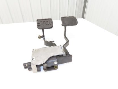 Linde Forklift Accelerator & Brake Pedal Assembly With Potentiometer From E32CL
