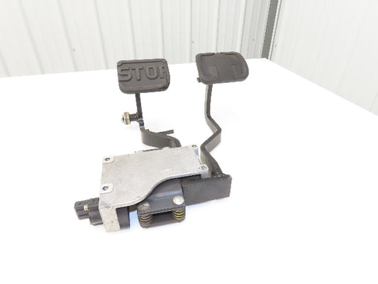 Linde Forklift Accelerator & Brake Pedal Assembly With Potentiometer From E32CL