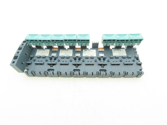Siemens 3RV2917-1A | 3RV2917-4A | 3RV2917-4B 3 Phase Circuit Breaker Busbar Assy