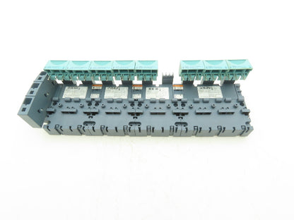 Siemens 3RV2917-1A | 3RV2917-4A | 3RV2917-4B 3 Phase Circuit Breaker Busbar Assy