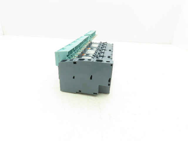 Siemens 3RV2917-1A | 3RV2917-4A | 3RV2917-4B 3 Phase Circuit Breaker Busbar Assy