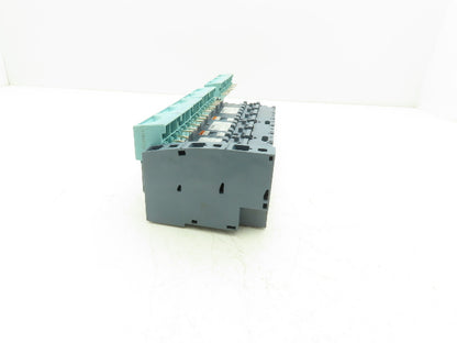 Siemens 3RV2917-1A | 3RV2917-4A | 3RV2917-4B 3 Phase Circuit Breaker Busbar Assy