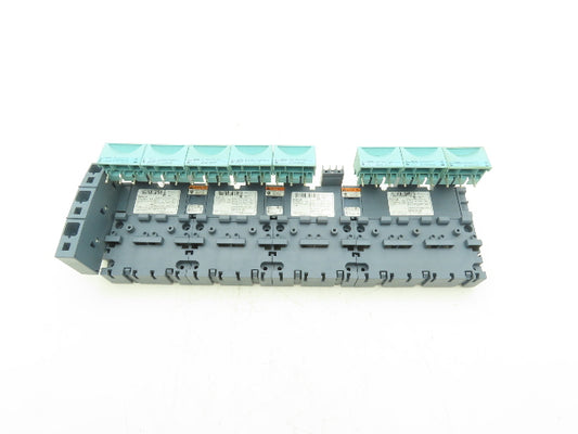 Siemens 3RV2917-1A | 3RV2917-4A | 3RV2917-4B 3 Phase Circuit Breaker Busbar Assy