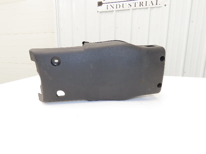 Linde Forklift Steering Column Cover Plastic Shroud Removed From E32CL