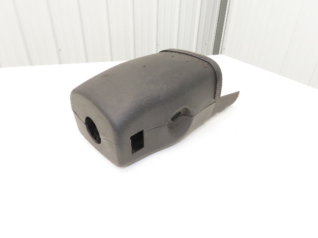 Linde Forklift Steering Column Cover Plastic Shroud Removed From E32CL