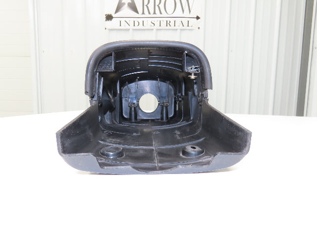 Linde Forklift Steering Column Cover Plastic Shroud Removed From E32CL