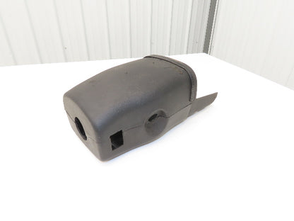 Linde Forklift Steering Column Cover Plastic Shroud Removed From E32CL