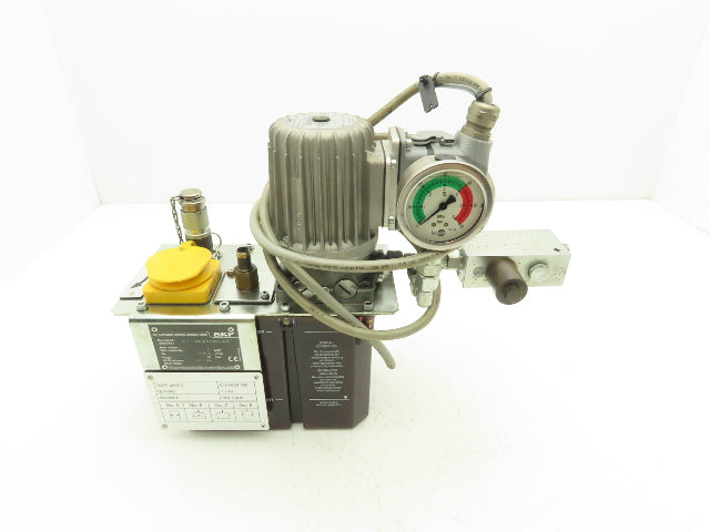 SKF MFE2-KW3FVW001+MWZ Lubrication Gear Pump Lubricator 3L 460VAC .24 l/min