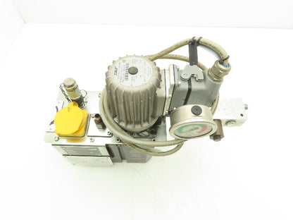 SKF MFE2-KW3FVW001+MWZ Lubrication Gear Pump Lubricator 3L 460VAC .24 l/min