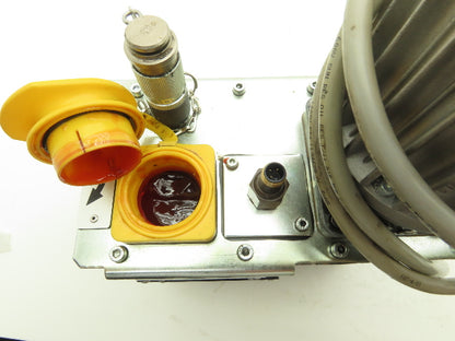 SKF MFE2-KW3FVW001+MWZ Lubrication Gear Pump Lubricator 3L 460VAC .24 l/min