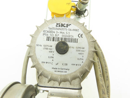 SKF MFE2-KW3FVW001+MWZ Lubrication Gear Pump Lubricator 3L 460VAC .24 l/min