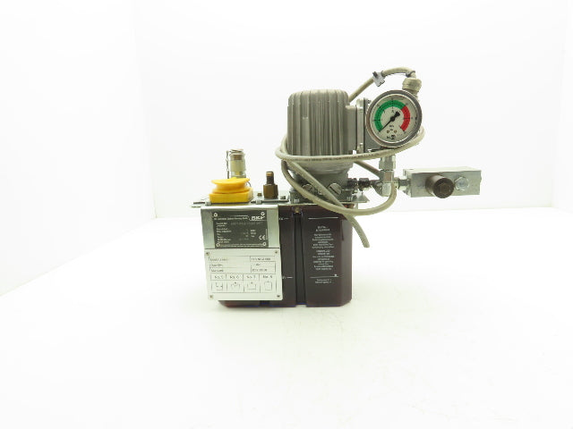 SKF MFE2-KW3FVW001+MWZ Lubrication Gear Pump Lubricator 3L 460VAC .24 l/min