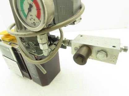 SKF MFE2-KW3FVW001+MWZ Lubrication Gear Pump Lubricator 3L 460VAC .24 l/min