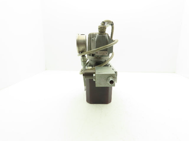 SKF MFE2-KW3FVW001+MWZ Lubrication Gear Pump Lubricator 3L 460VAC .24 l/min