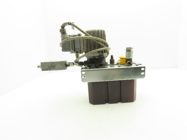 SKF MFE2-KW3FVW001+MWZ Lubrication Gear Pump Lubricator 3L 460VAC .24 l/min