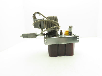 SKF MFE2-KW3FVW001+MWZ Lubrication Gear Pump Lubricator 3L 460VAC .24 l/min