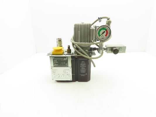 SKF MFE2-KW3FVW001+MWZ Lubrication Gear Pump Lubricator 3L 460VAC .24 l/min