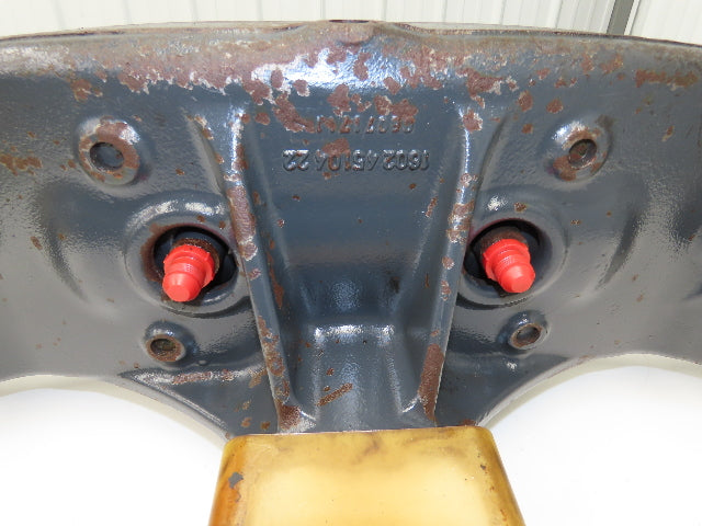 Linde E32CL Forklift Rear 5 Lug Axle Dual Hydraulic Steering Assembly