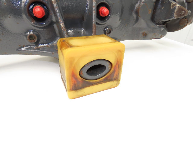 Linde E32CL Forklift Rear 5 Lug Axle Dual Hydraulic Steering Assembly