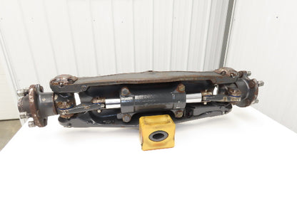 Linde E32CL Forklift Rear 5 Lug Axle Dual Hydraulic Steering Assembly