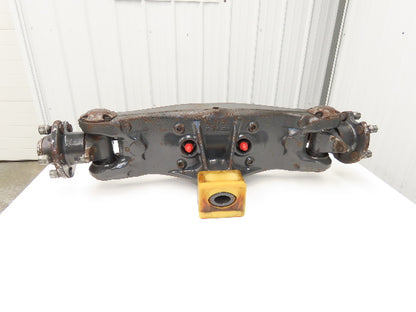 Linde E32CL Forklift Rear 5 Lug Axle Dual Hydraulic Steering Assembly