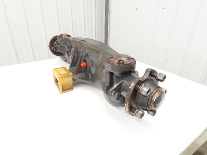 Linde E32CL Forklift Rear 5 Lug Axle Dual Hydraulic Steering Assembly