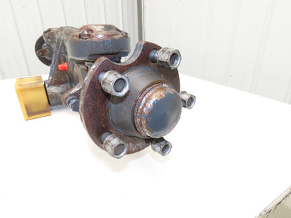 Linde E32CL Forklift Rear 5 Lug Axle Dual Hydraulic Steering Assembly