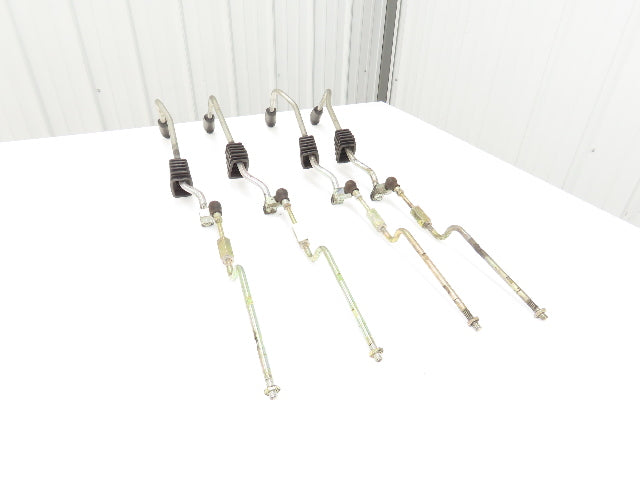Linde Forklift Four Lever Control Set Lift Tilt Shift Position off E32CL