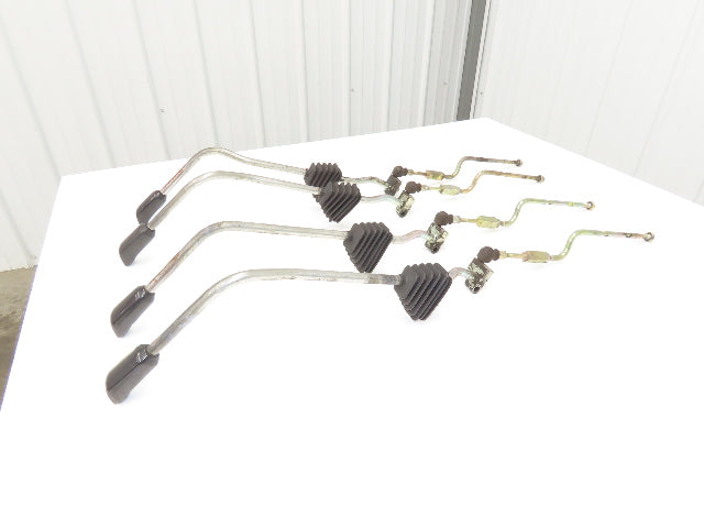Linde Forklift Four Lever Control Set Lift Tilt Shift Position off E32CL