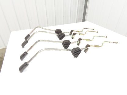 Linde Forklift Four Lever Control Set Lift Tilt Shift Position off E32CL