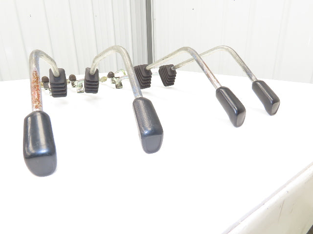 Linde Forklift Four Lever Control Set Lift Tilt Shift Position off E32CL