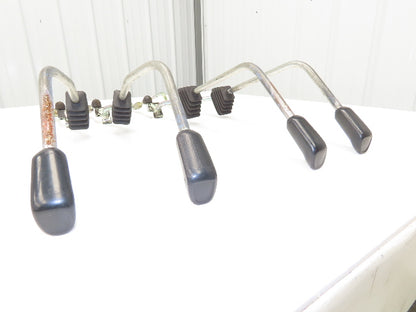Linde Forklift Four Lever Control Set Lift Tilt Shift Position off E32CL