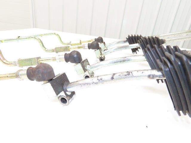 Linde Forklift Four Lever Control Set Lift Tilt Shift Position off E32CL