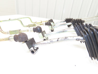 Linde Forklift Four Lever Control Set Lift Tilt Shift Position off E32CL