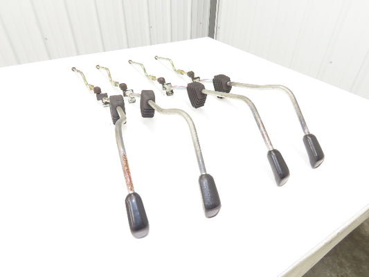Linde Forklift Four Lever Control Set Lift Tilt Shift Position off E32CL