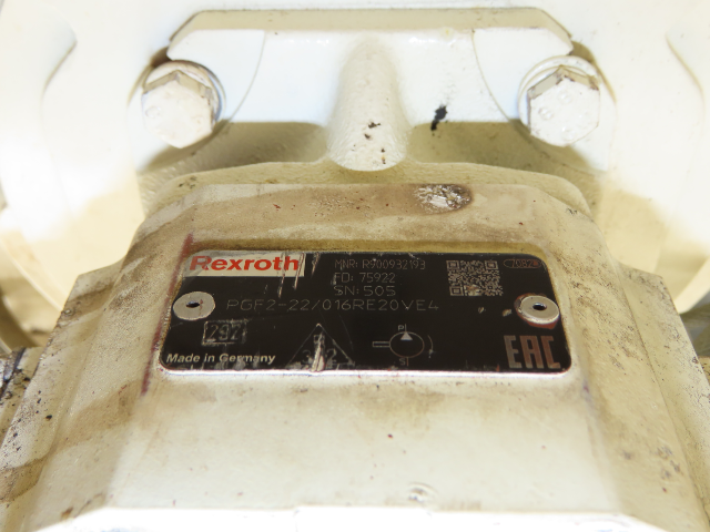 Rexroth PGF2-22/016RE20VE4 Hydraulic Power Unit 7GPM 5Hp 3000PSI 26 Gallon 460V