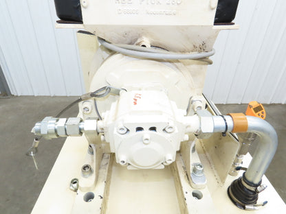 Rexroth PGF2-22/016RE20VE4 Hydraulic Power Unit 7GPM 5Hp 3000PSI 26 Gallon 460V